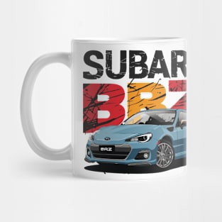 Subaru BRZ Vintage Car Mug